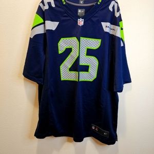 NIKE NFL Sherman #25 Jersey Seattle Seahawks size XXL